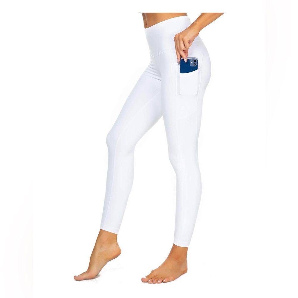 NWT Kcutteyg Yoga Pants for Women with Pockets High Waisted Leggings